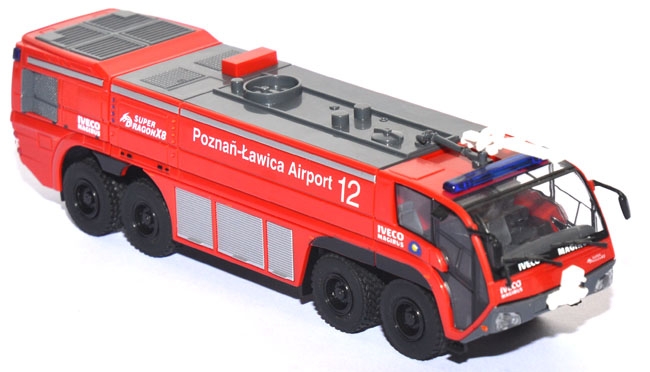 Iveco Magirus Dragon X8 FLF Flughafenfeuerwehr