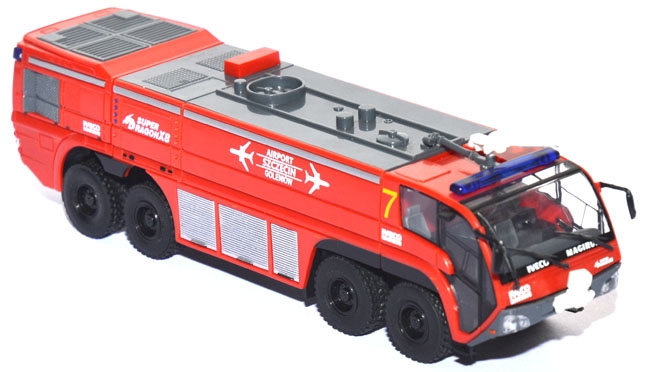 Iveco Magirus Dragon X8 FLF Flughafenfeuerwehr Stettin PL