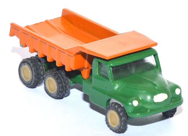 Tatra 138-​S3 Muldenkipper grün / orange