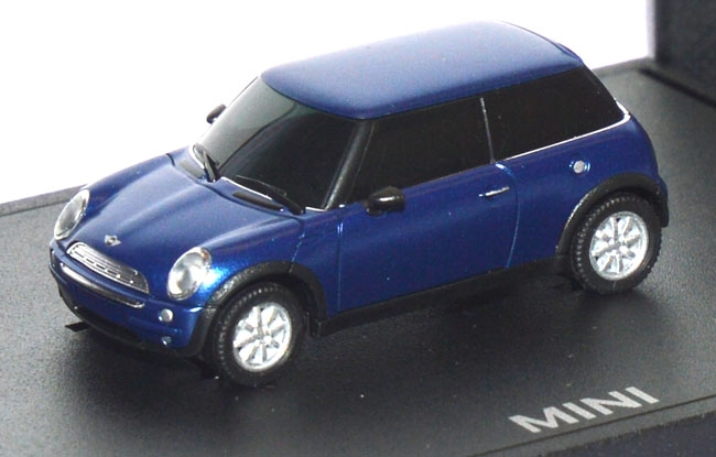 New Mini (R50) blaumetallic