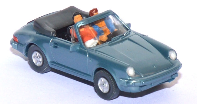 Porsche 911 SC Cabriolet stratoblaumetallic