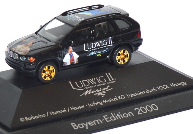 Bayern-​​​​​BMW 2000 - Ludwig II. Musical