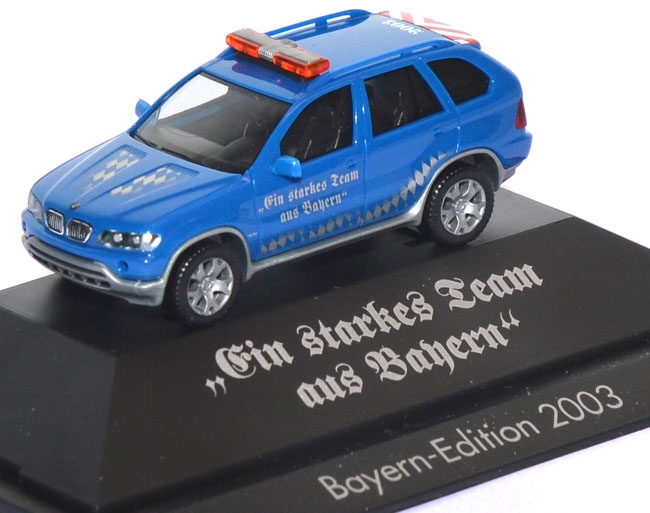 Bayern-​​​​​​​​BMW 2003 - Ein starkes Team aus Bayern