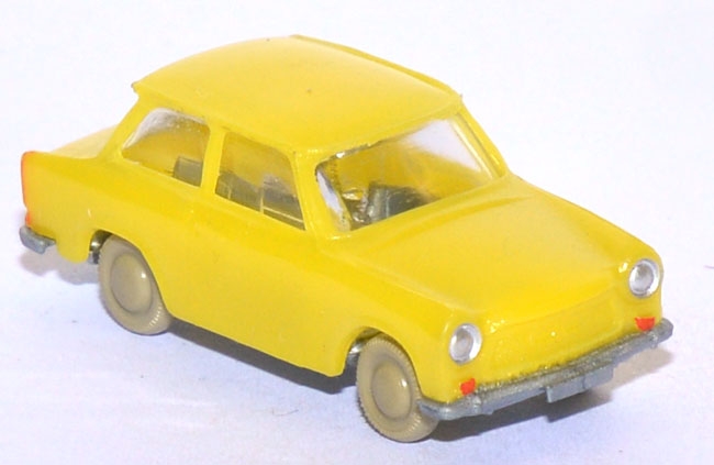 Trabant 601 S Limousine gelb