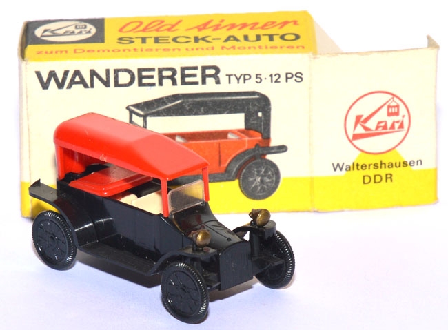 Wanderer Typ 5 mit Verdeck - Puppchen - 1912