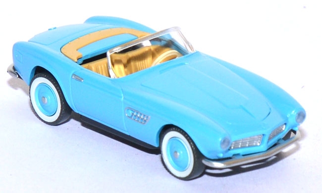 BMW 507 Cabrio hellblau