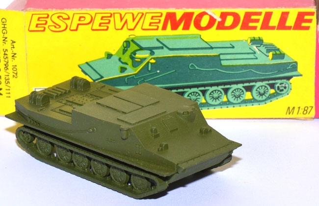 Schützenpanzerwagen BTR-​50 P NVA / Militär