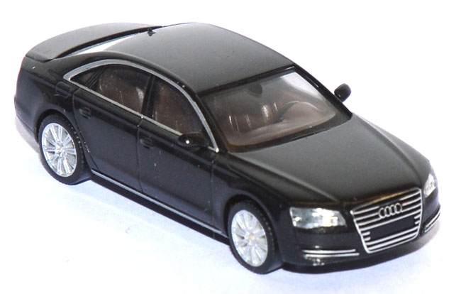 Audi A8 Limousine schwarz