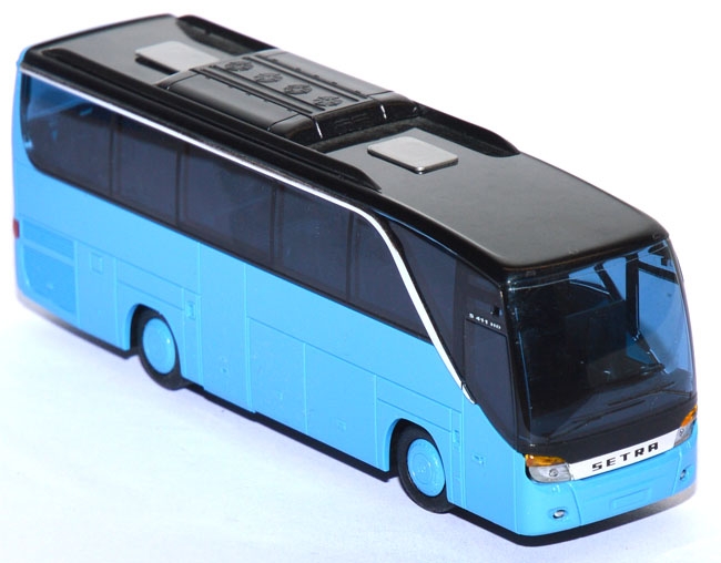 Setra S 411 HD FL Reisebus blau