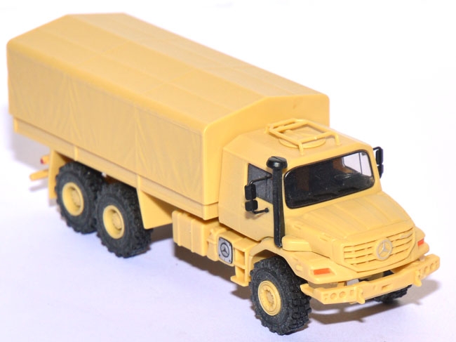 Mercedes-​​​Benz Zetros 6x6 Pritsche sandbeige