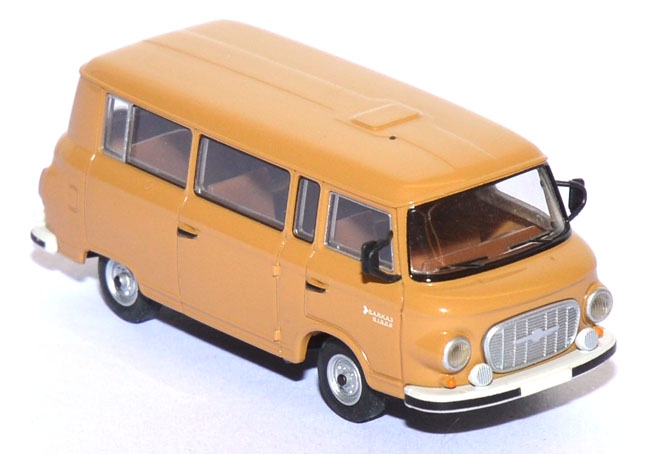 Barkas B 1000 Kleinbus caramel