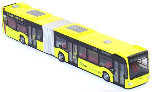 Mercedes-Benz Citaro G Gelenkbus Lichtenstein Bus