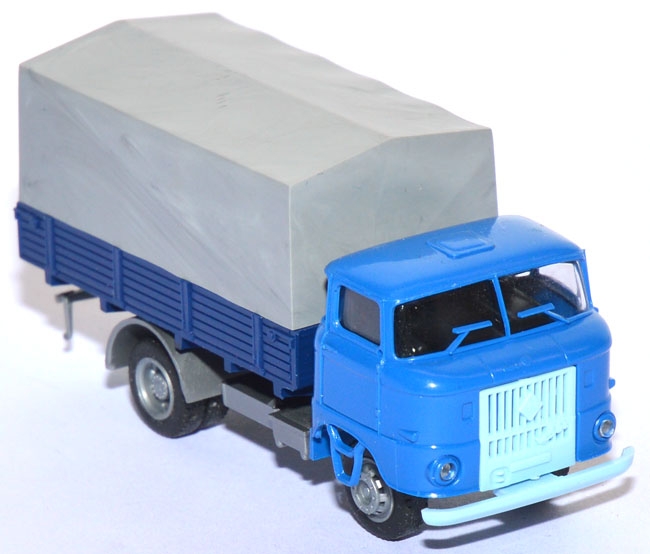 IFA W50 L LKW Pritsche blau