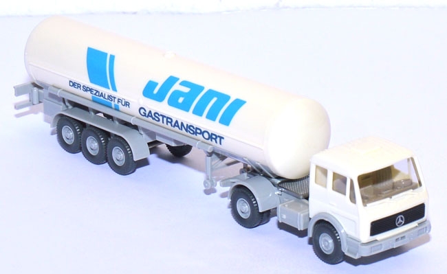 Mercedes-​​​Benz NG 1632 S Flüssiggassattelzug Jani