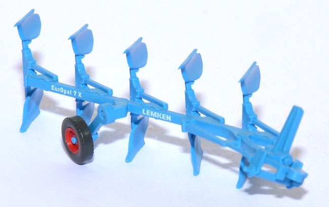 Lemken-Pflug EurOpal 7X lichtblau