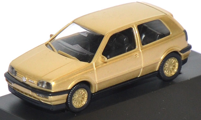 VW Golf 3 VR6 2türig goldmetallic