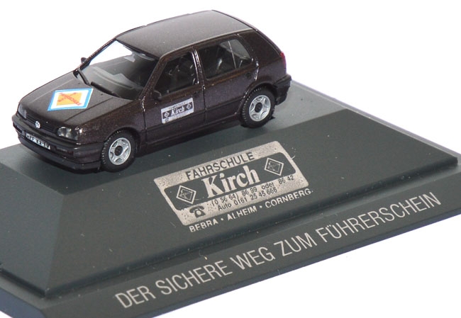 VW Golf 3 4türig Fahrschule Kirch