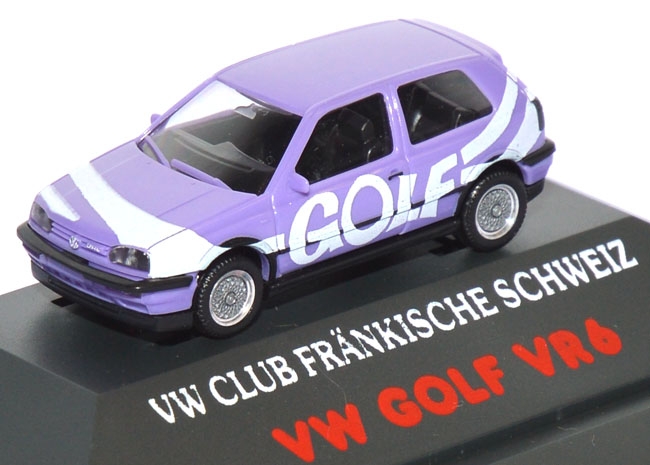 VW Golf 3 VR6 2türig - VW Club Fränkische Schweiz