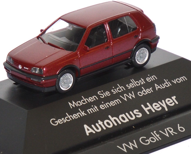 VW Golf 3 VR6 4türig Autohaus Heyer