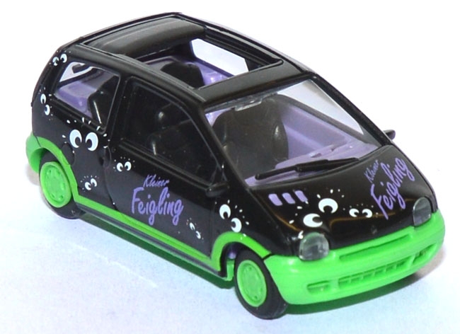 Renault Twingo mit Faltdach offen Kleiner Feigling