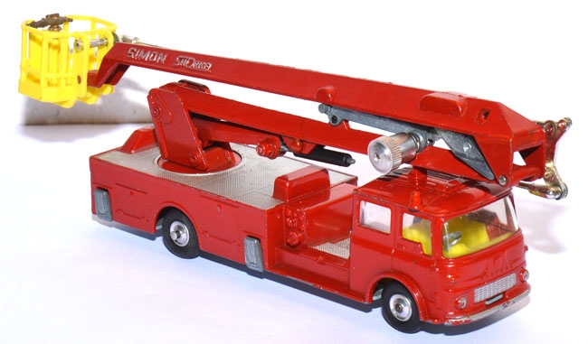 Bedford Simon Snorkel Fire Engine Feuerwehr