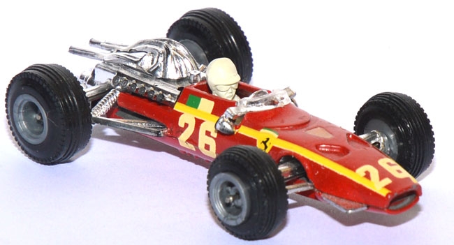 Ferrari F1 V12 Jacky Ickx #26