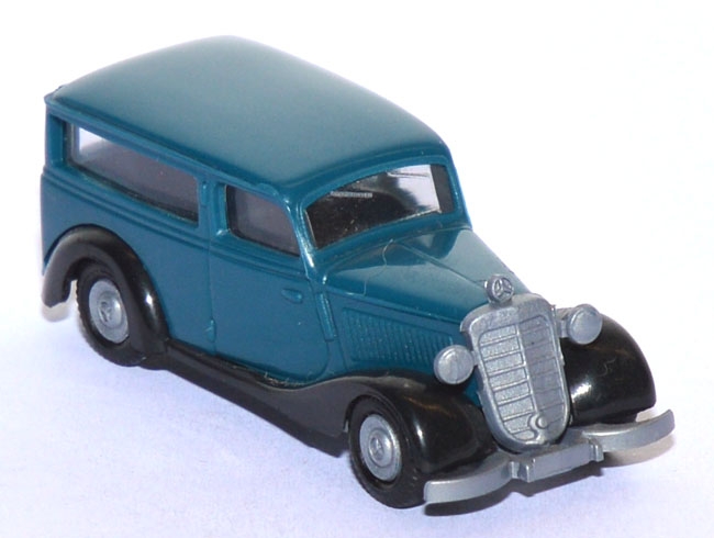 Mercedes-​Benz 170V Kastenwagen blau