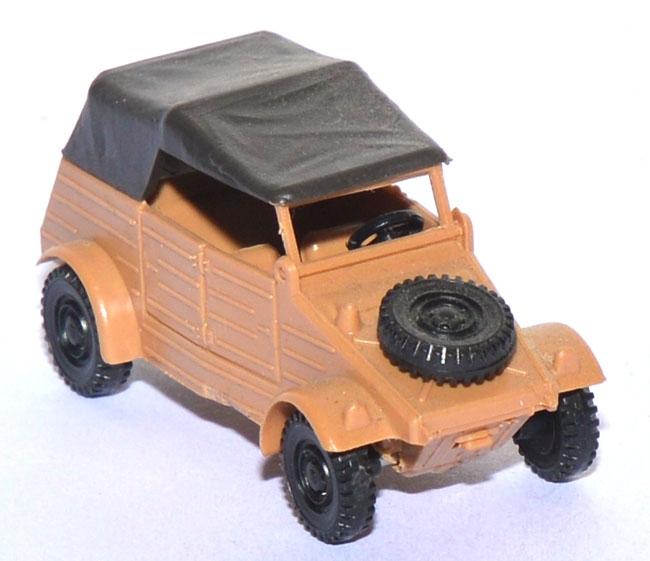 VW Typ 82 Kübelwagen beige