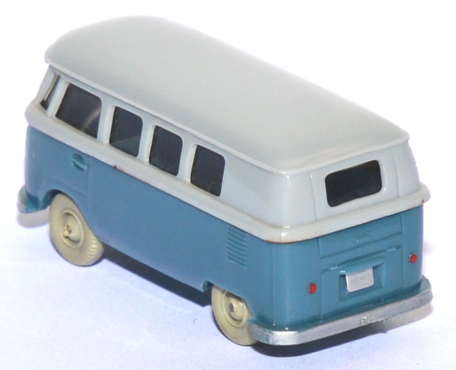 VW T1 Bus silbergrau / mattgraublau