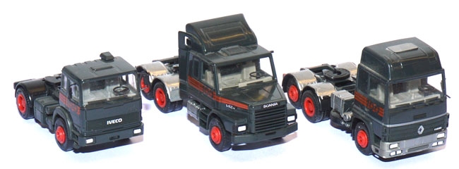 Solozugmaschinen - Iveco / Scania / Renault