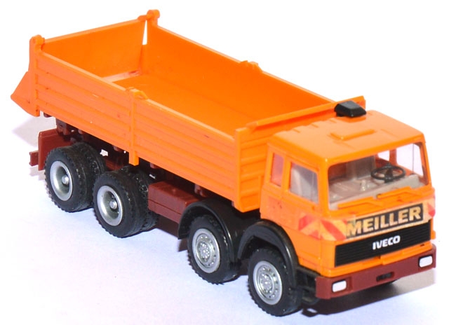 Iveco TurboTech Kipper 4achsig orange