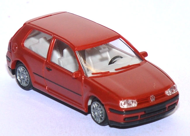 VW Golf 4 2türig karminrot