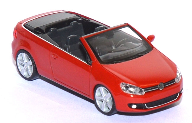 VW Golf 6 Cabriolet rot
