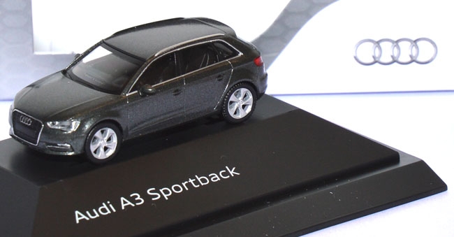 Audi A3 Sportback daytonagrau