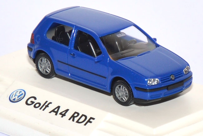 VW Golf 4 A4 RDF 2türig  jazzblueperleffekt