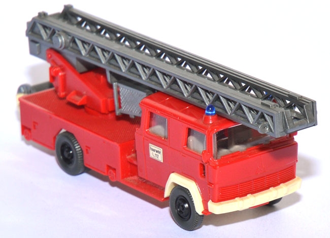 Magirus Frontlenker DLK 23-12 Metz Drehleiter Feuerwehr rot