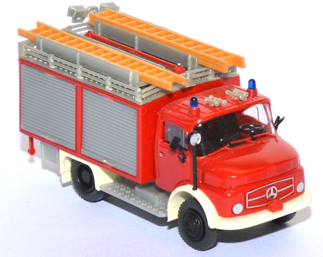 Mercedes-​​​Benz LA 911 Doka Rüstwagen Feuerwehr