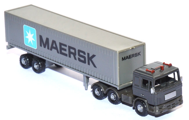 Containersattelzug 40 ft  Maersk