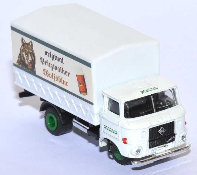 IFA W50 L Pritschen-LKW original Pritzwalker Wolfsblut