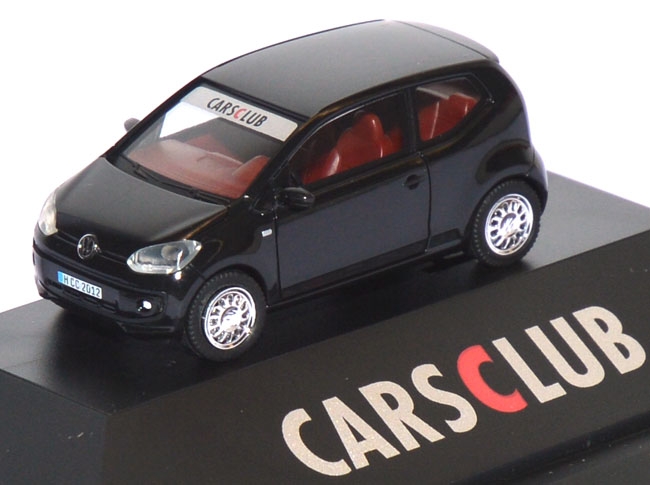 VW Up! schwarz