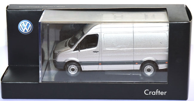 VW Crafter Hochdach  oxidsilbermetallic