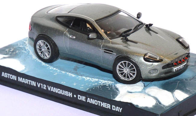 Aston Martin V12 Vangquish - James Bond 007 - Die another day