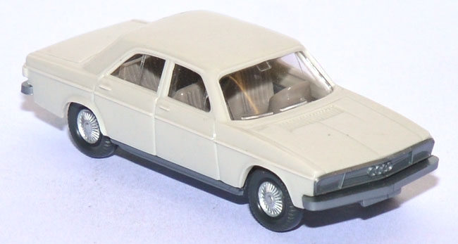 Audi 100 Limousine grauweiß