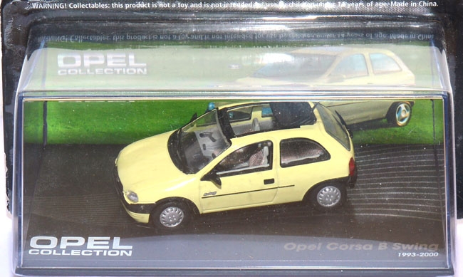 Opel Corsa B Swing 1:43