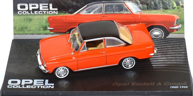 Opel Kadett A Coupé 1:43