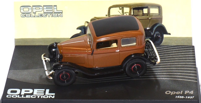 Opel P4 1:43