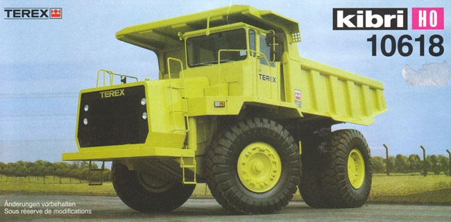 Terex 3308E Plus  Muldenkipper - Bausatz