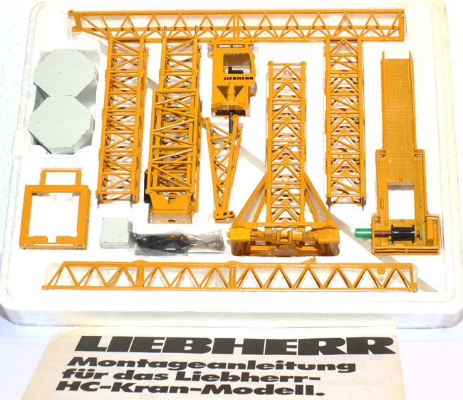 Liebherr HC-Kran - Bausatz