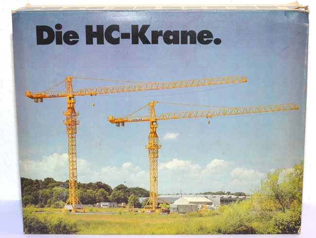 Liebherr HC-Kran - Bausatz