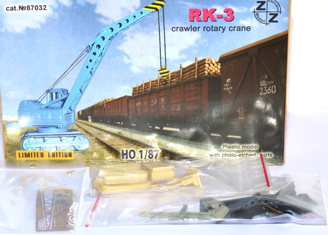 RK-3 Raupendrehkran - Bausatz